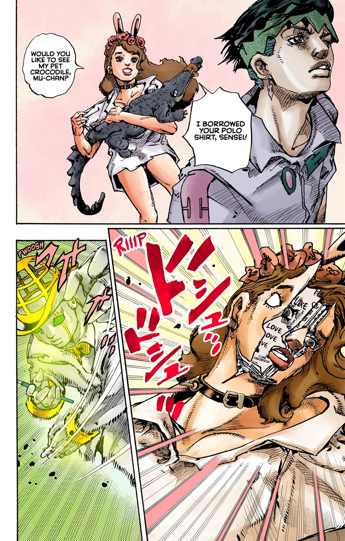 Thus Spoke Kishibe Rohan [Official Colored] Chapter 10 page 31 - Chapter 10: Episode #10 - Hot Summer Martha