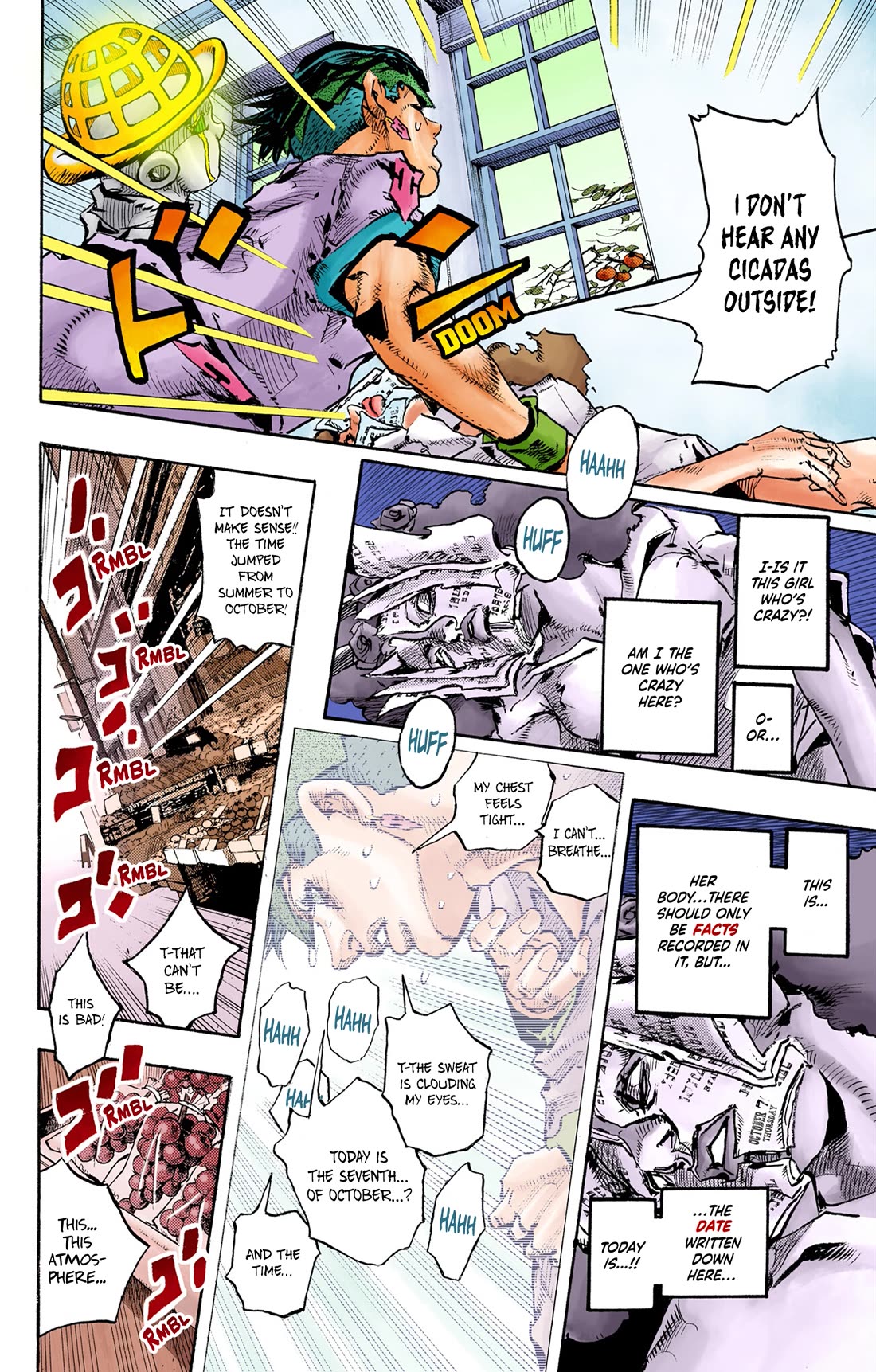 Thus Spoke Kishibe Rohan [Official Colored] Chapter 10 page 33 - Chapter 10: Episode #10 - Hot Summer Martha