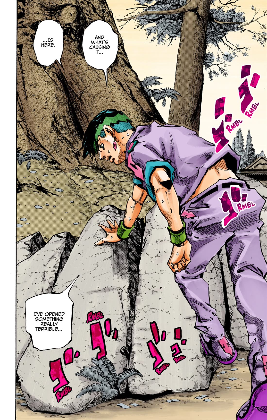 Thus Spoke Kishibe Rohan [Official Colored] Chapter 10 page 35 - Chapter 10: Episode #10 - Hot Summer Martha