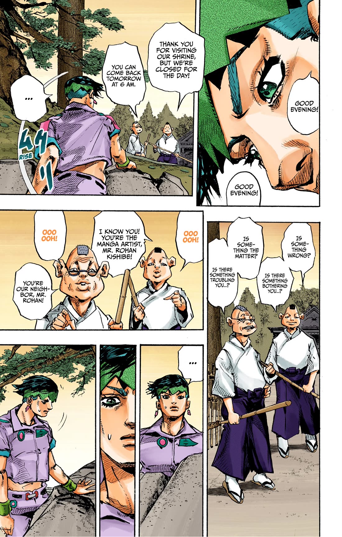 Thus Spoke Kishibe Rohan [Official Colored] Chapter 10 page 36 - Chapter 10: Episode #10 - Hot Summer Martha
