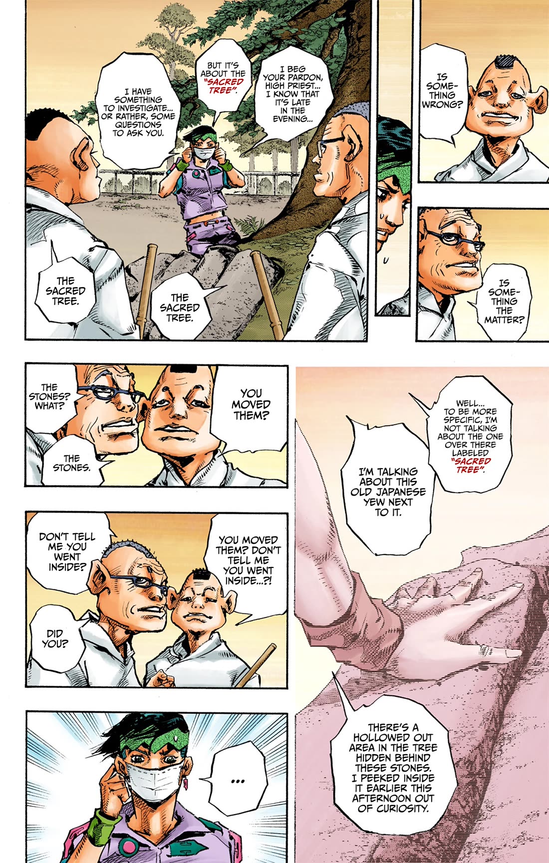 Thus Spoke Kishibe Rohan [Official Colored] Chapter 10 page 37 - Chapter 10: Episode #10 - Hot Summer Martha