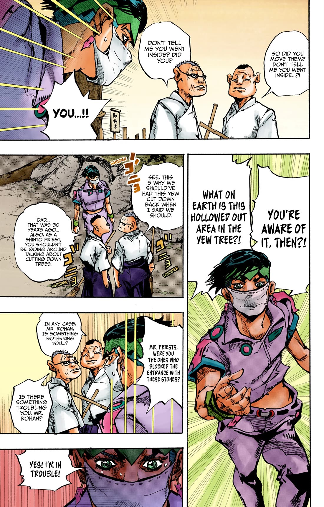 Thus Spoke Kishibe Rohan [Official Colored] Chapter 10 page 38 - Chapter 10: Episode #10 - Hot Summer Martha