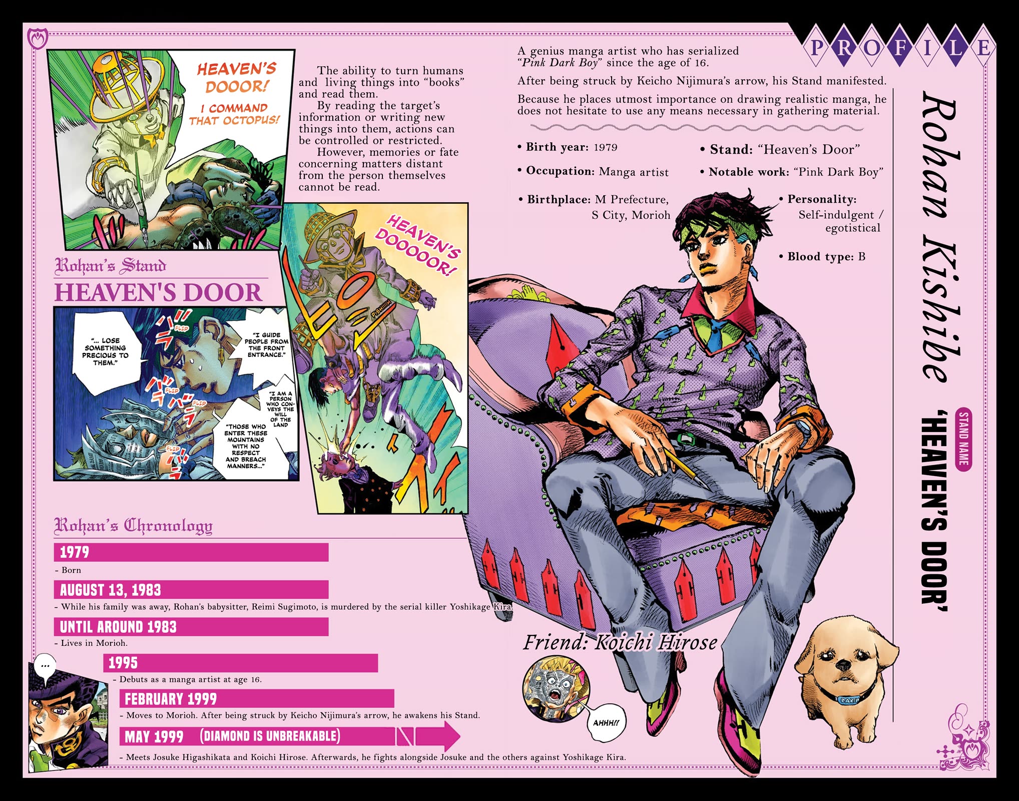 Thus Spoke Kishibe Rohan [Official Colored] Chapter 10 page 4 - Chapter 10: Episode #10 - Hot Summer Martha