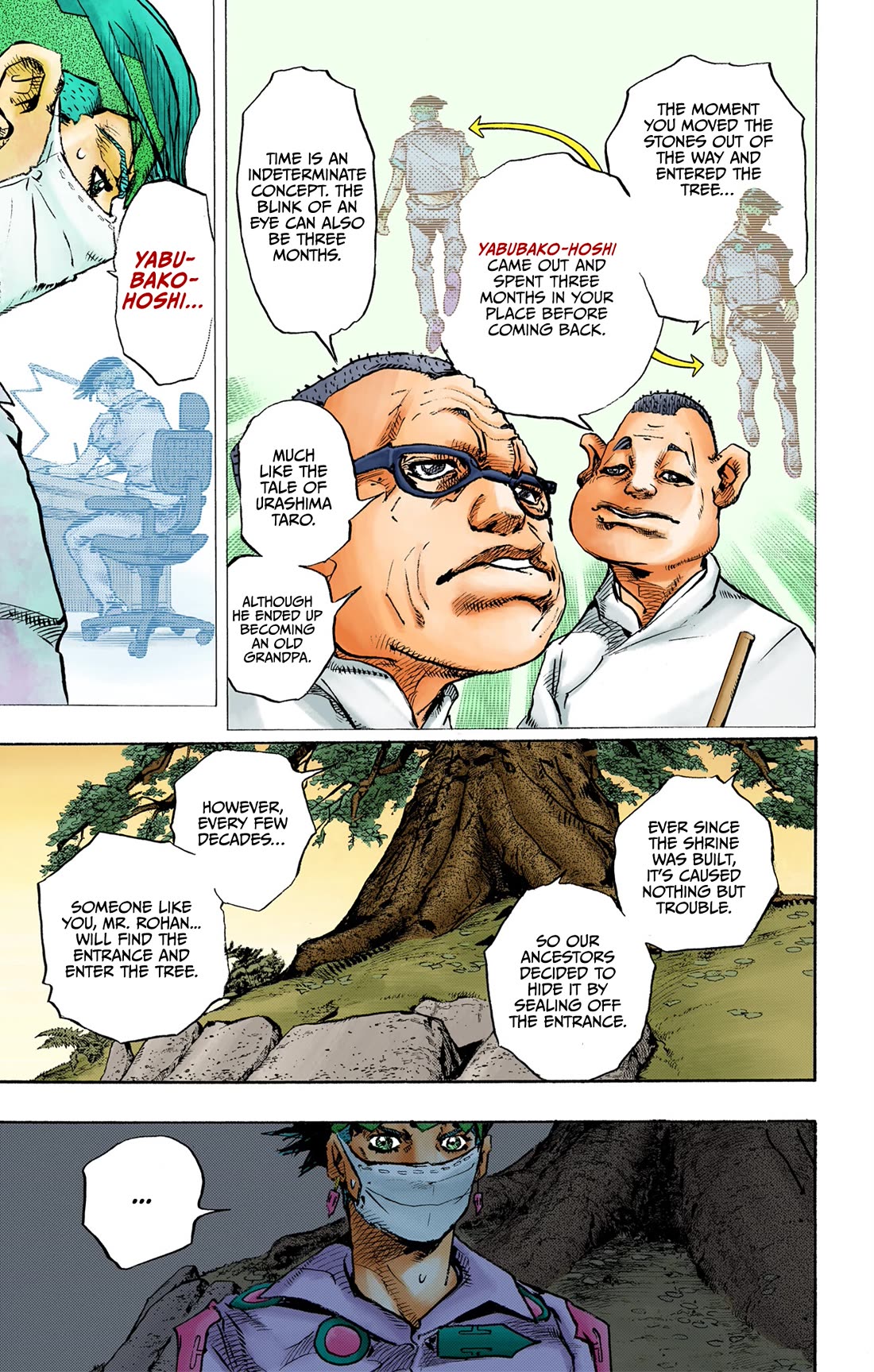 Thus Spoke Kishibe Rohan [Official Colored] Chapter 10 page 40 - Chapter 10: Episode #10 - Hot Summer Martha