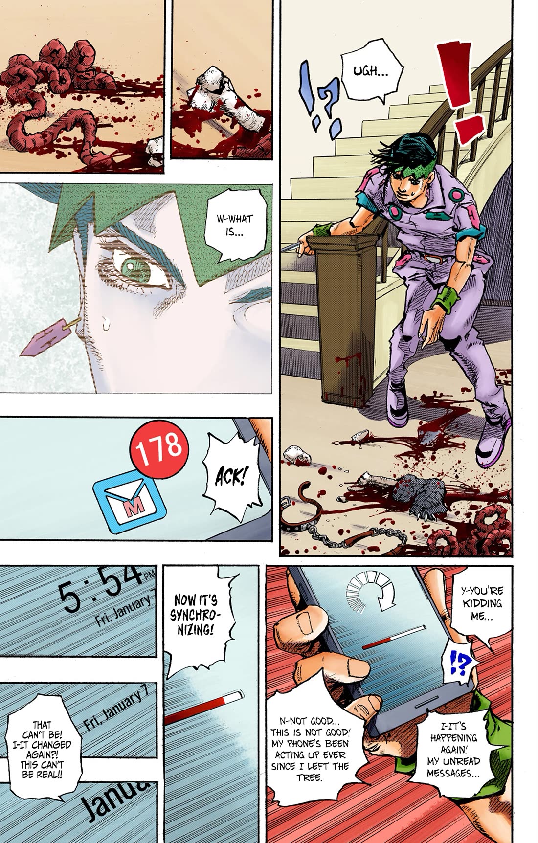 Thus Spoke Kishibe Rohan [Official Colored] Chapter 10 page 47 - Chapter 10: Episode #10 - Hot Summer Martha