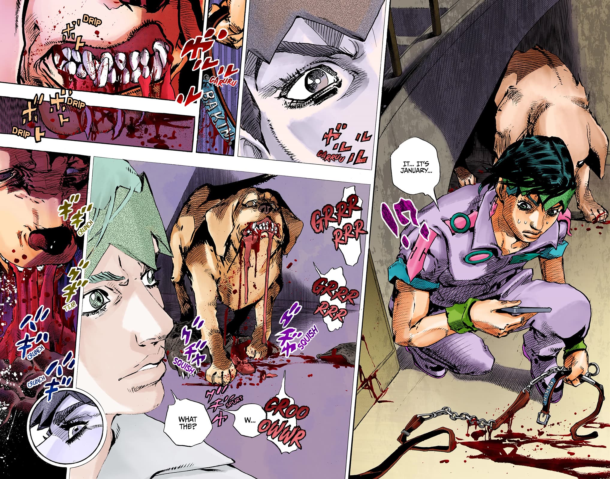 Thus Spoke Kishibe Rohan [Official Colored] Chapter 10 page 48 - Chapter 10: Episode #10 - Hot Summer Martha