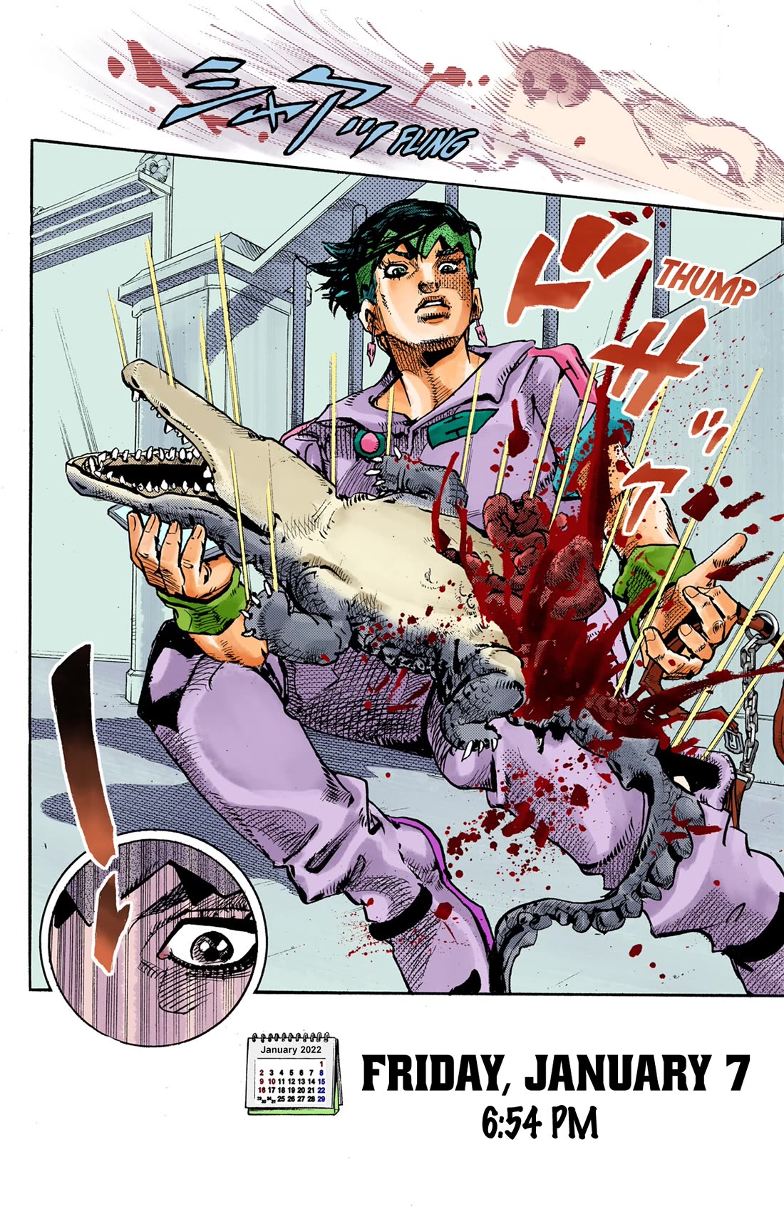 Thus Spoke Kishibe Rohan [Official Colored] Chapter 10 page 49 - Chapter 10: Episode #10 - Hot Summer Martha