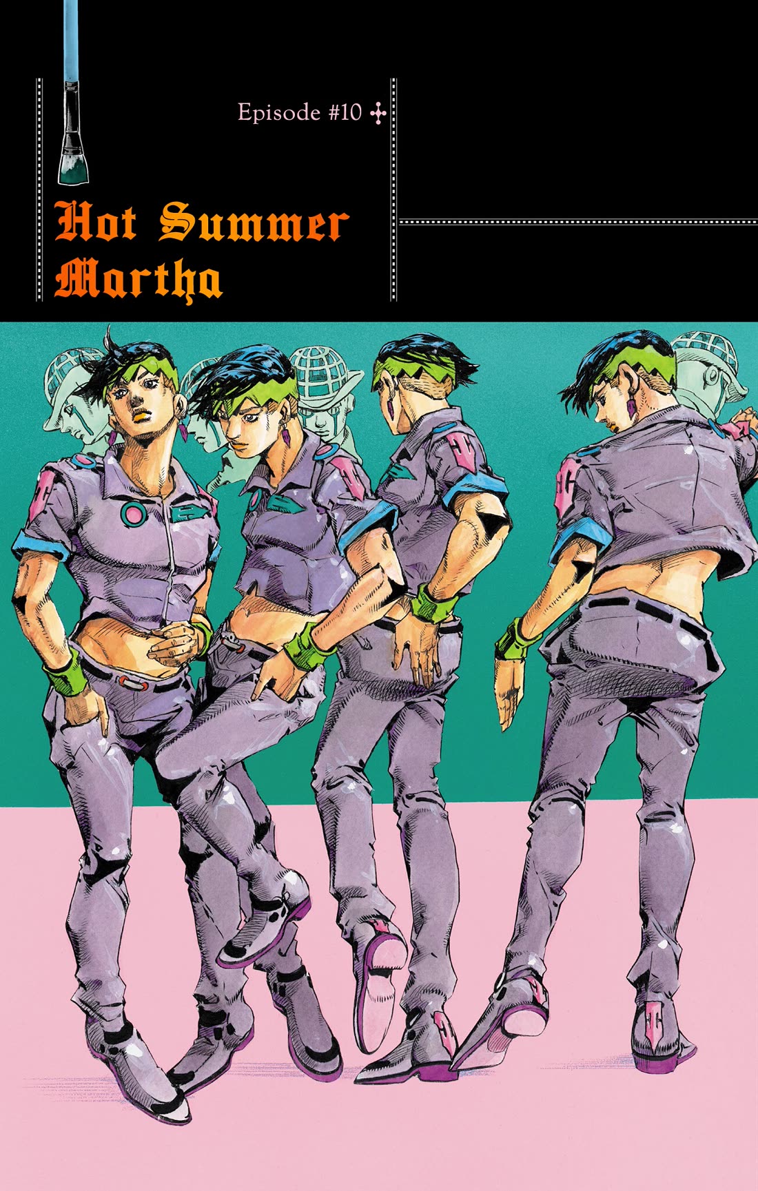 Thus Spoke Kishibe Rohan [Official Colored] Chapter 10 page 5 - Chapter 10: Episode #10 - Hot Summer Martha