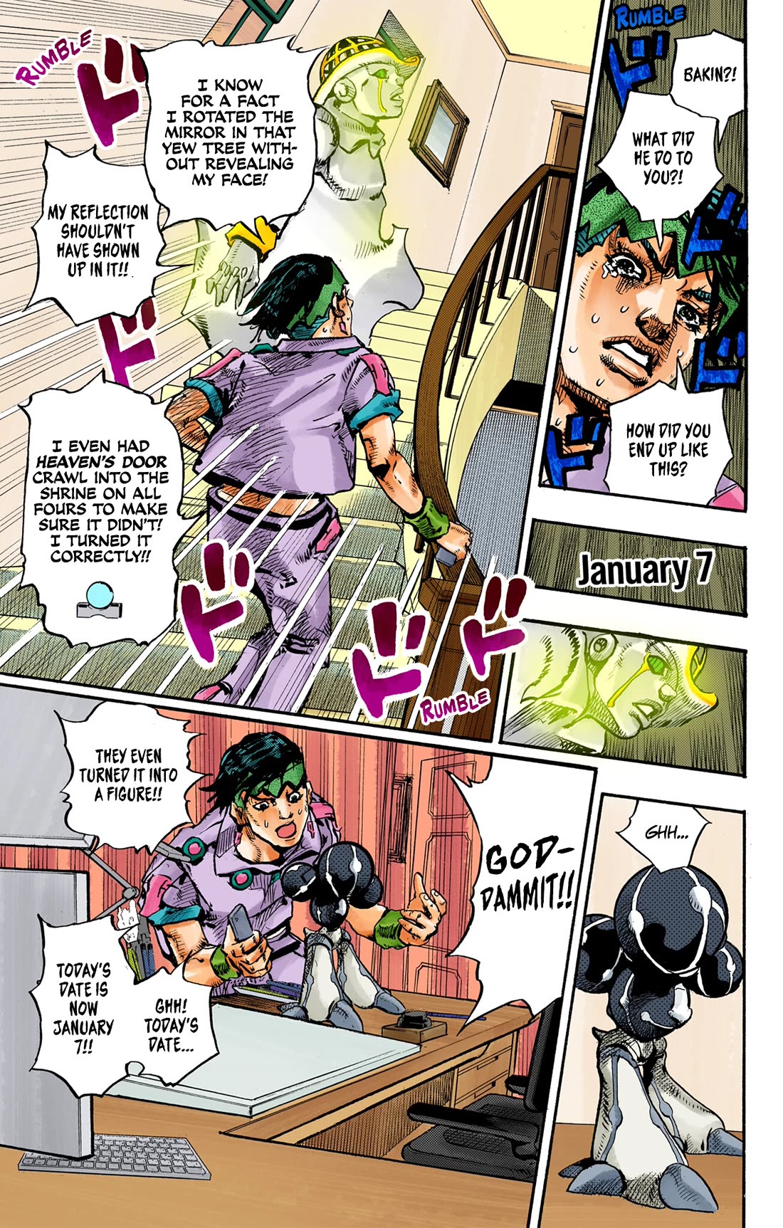 Thus Spoke Kishibe Rohan [Official Colored] Chapter 10 page 52 - Chapter 10: Episode #10 - Hot Summer Martha