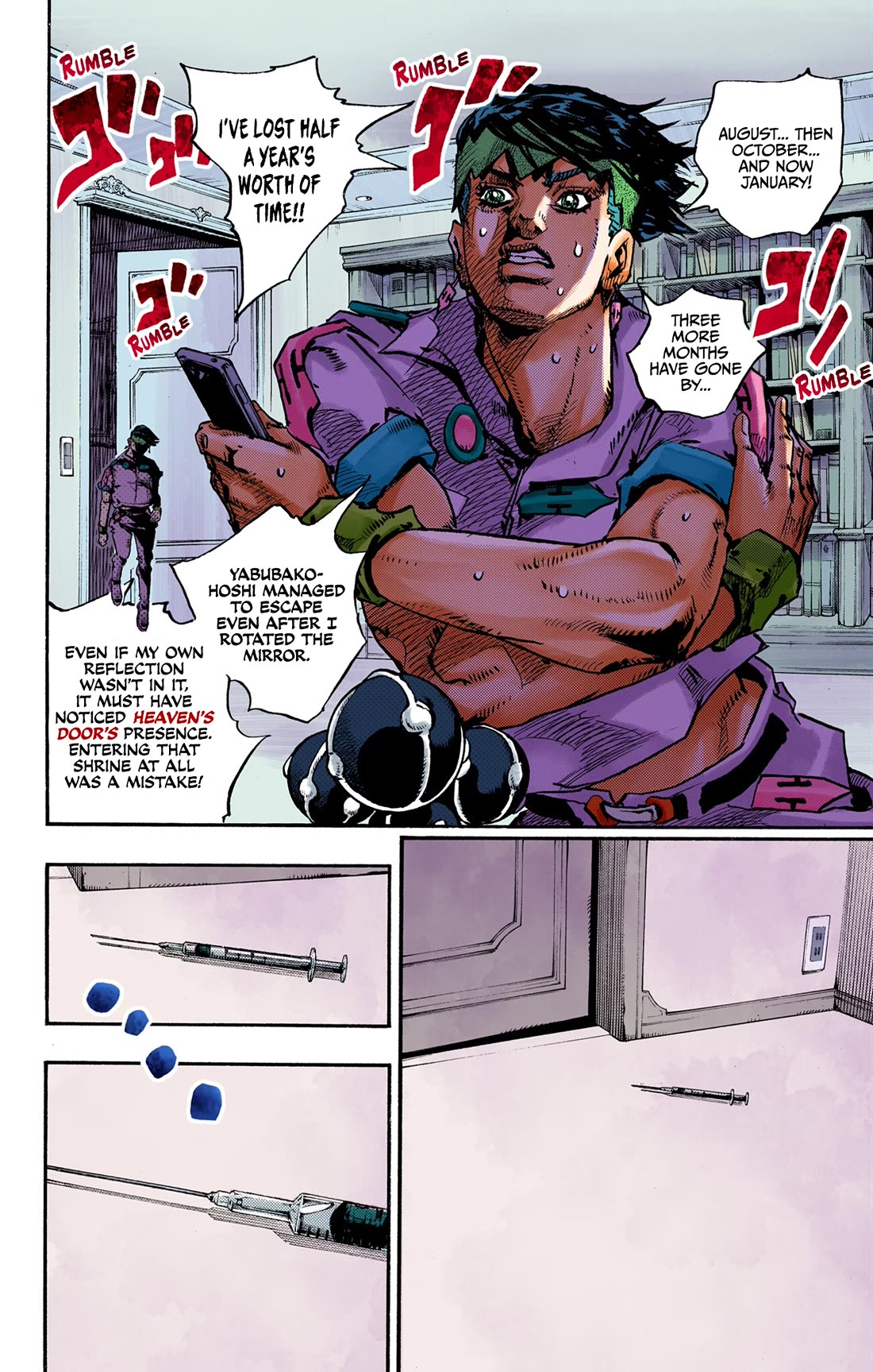 Thus Spoke Kishibe Rohan [Official Colored] Chapter 10 page 53 - Chapter 10: Episode #10 - Hot Summer Martha