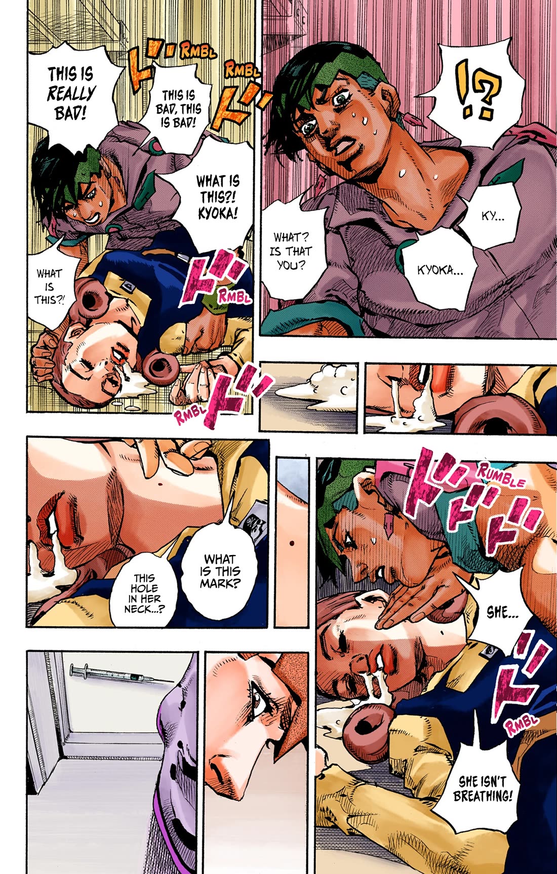 Thus Spoke Kishibe Rohan [Official Colored] Chapter 10 page 55 - Chapter 10: Episode #10 - Hot Summer Martha