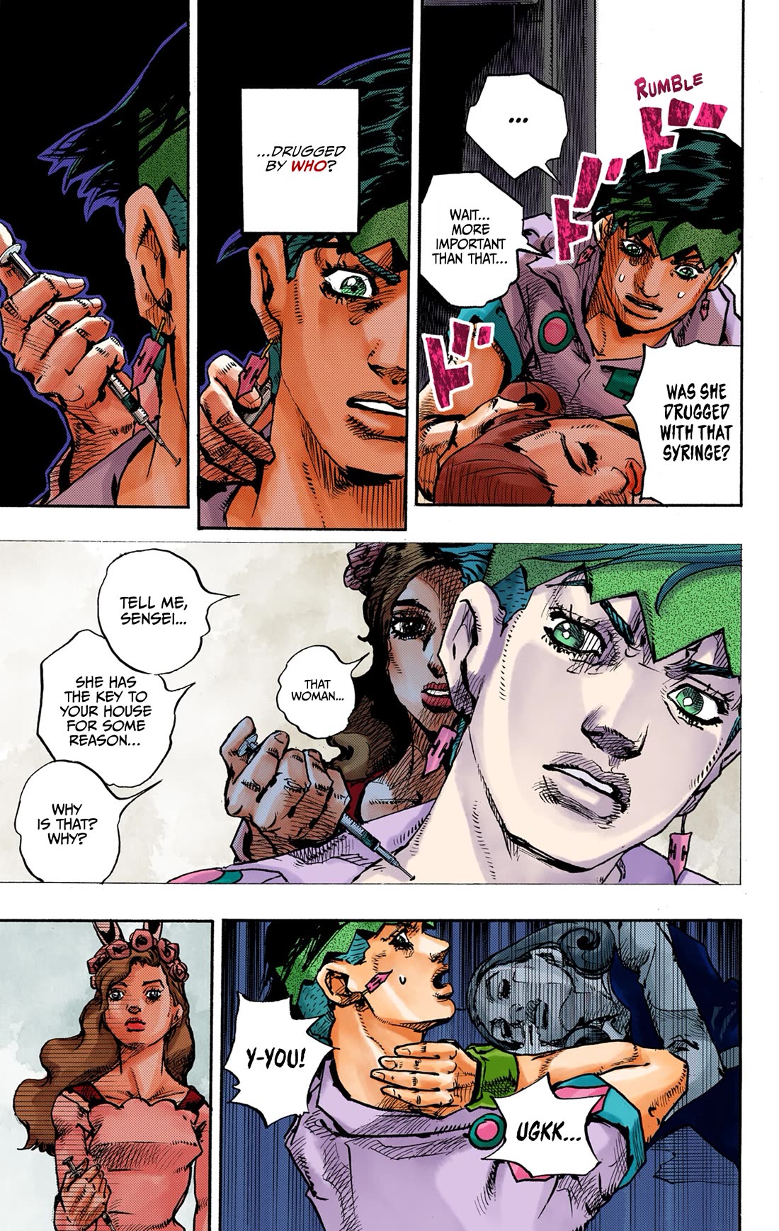 Thus Spoke Kishibe Rohan [Official Colored] Chapter 10 page 56 - Chapter 10: Episode #10 - Hot Summer Martha
