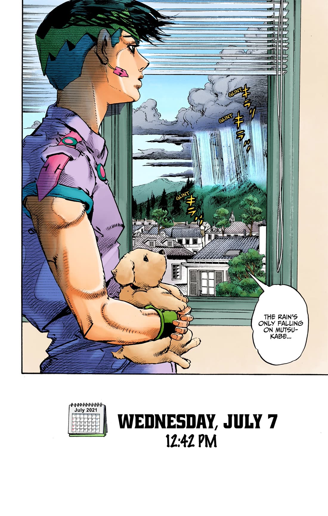 Thus Spoke Kishibe Rohan [Official Colored] Chapter 10 page 6 - Chapter 10: Episode #10 - Hot Summer Martha