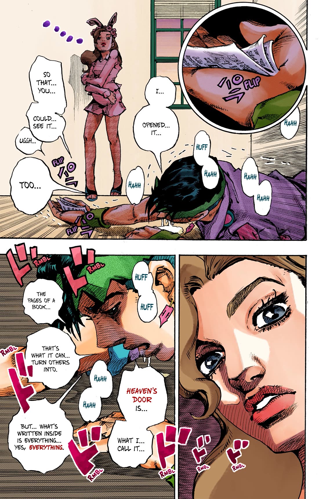 Thus Spoke Kishibe Rohan [Official Colored] Chapter 10 page 62 - Chapter 10: Episode #10 - Hot Summer Martha