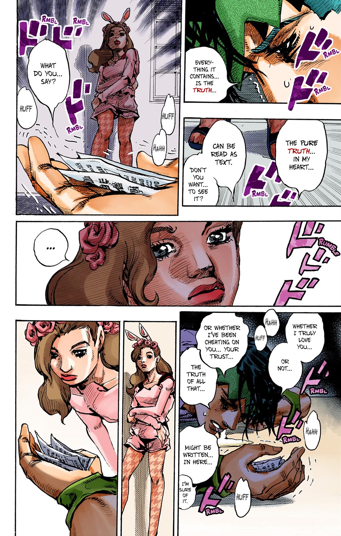 Thus Spoke Kishibe Rohan [Official Colored] Chapter 10 page 63 - Chapter 10: Episode #10 - Hot Summer Martha