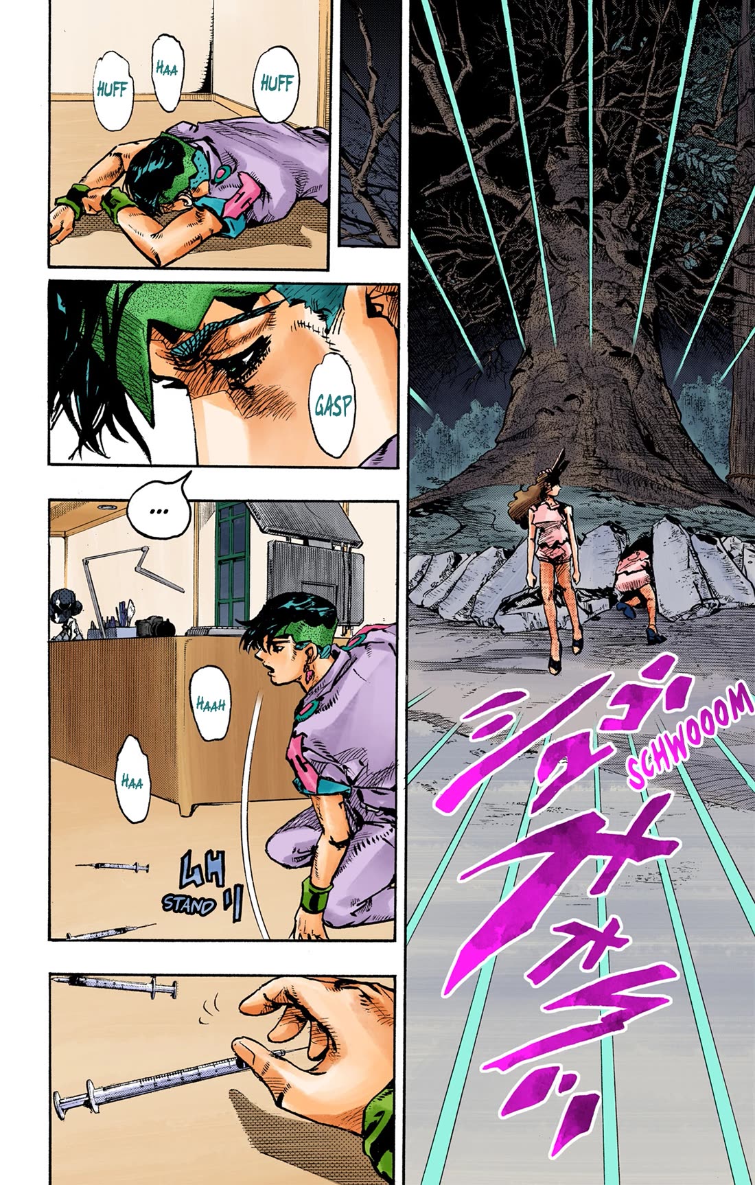 Thus Spoke Kishibe Rohan [Official Colored] Chapter 10 page 66 - Chapter 10: Episode #10 - Hot Summer Martha