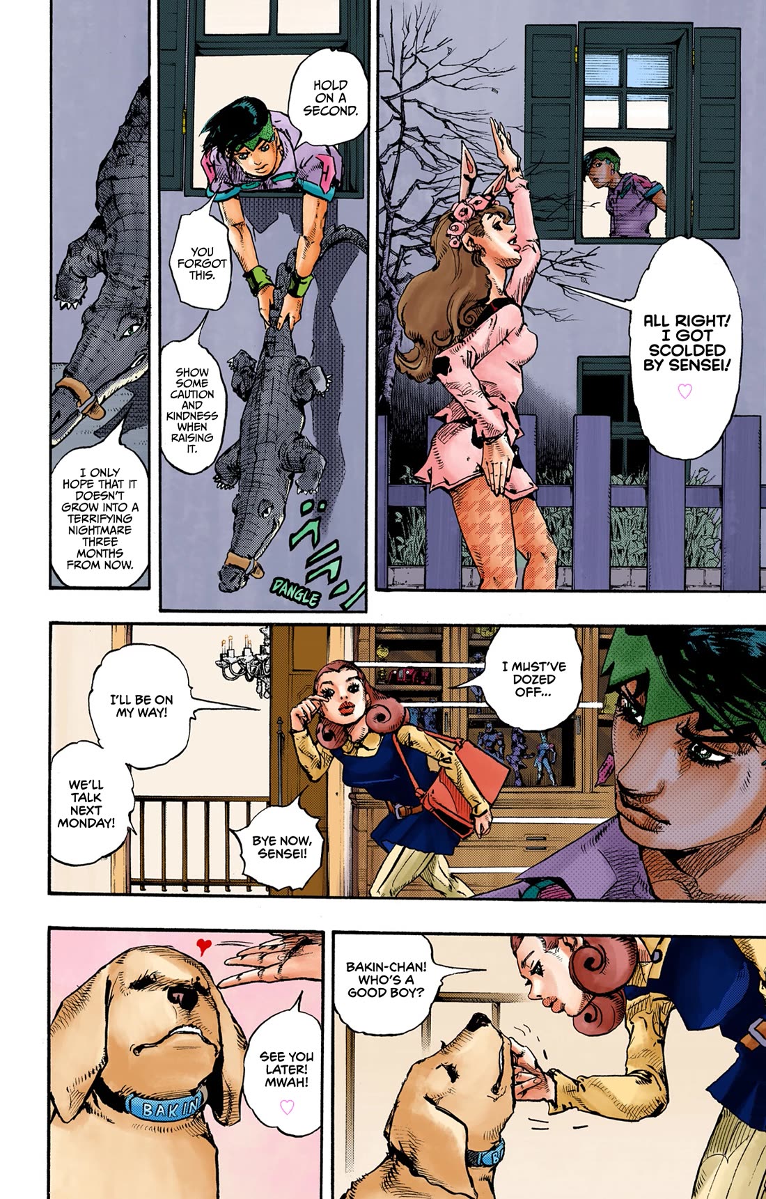 Thus Spoke Kishibe Rohan [Official Colored] Chapter 10 page 68 - Chapter 10: Episode #10 - Hot Summer Martha