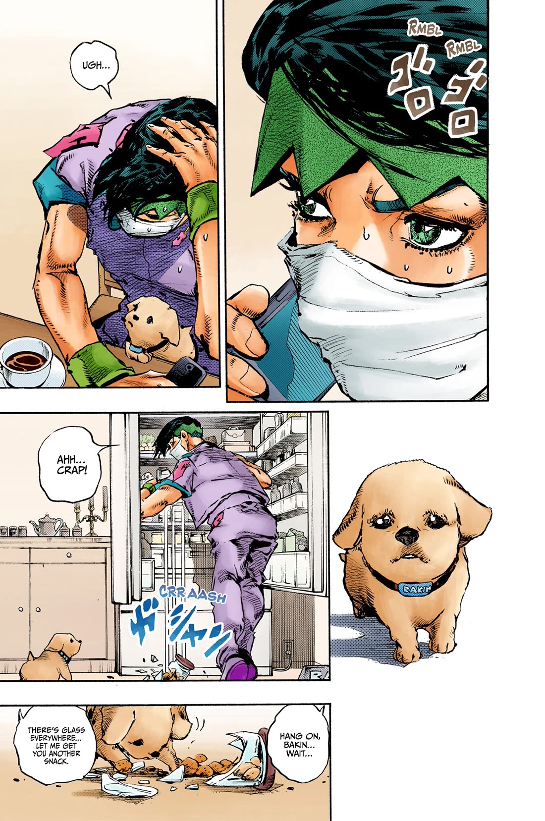 Thus Spoke Kishibe Rohan [Official Colored] Chapter 10 page 7 - Chapter 10: Episode #10 - Hot Summer Martha