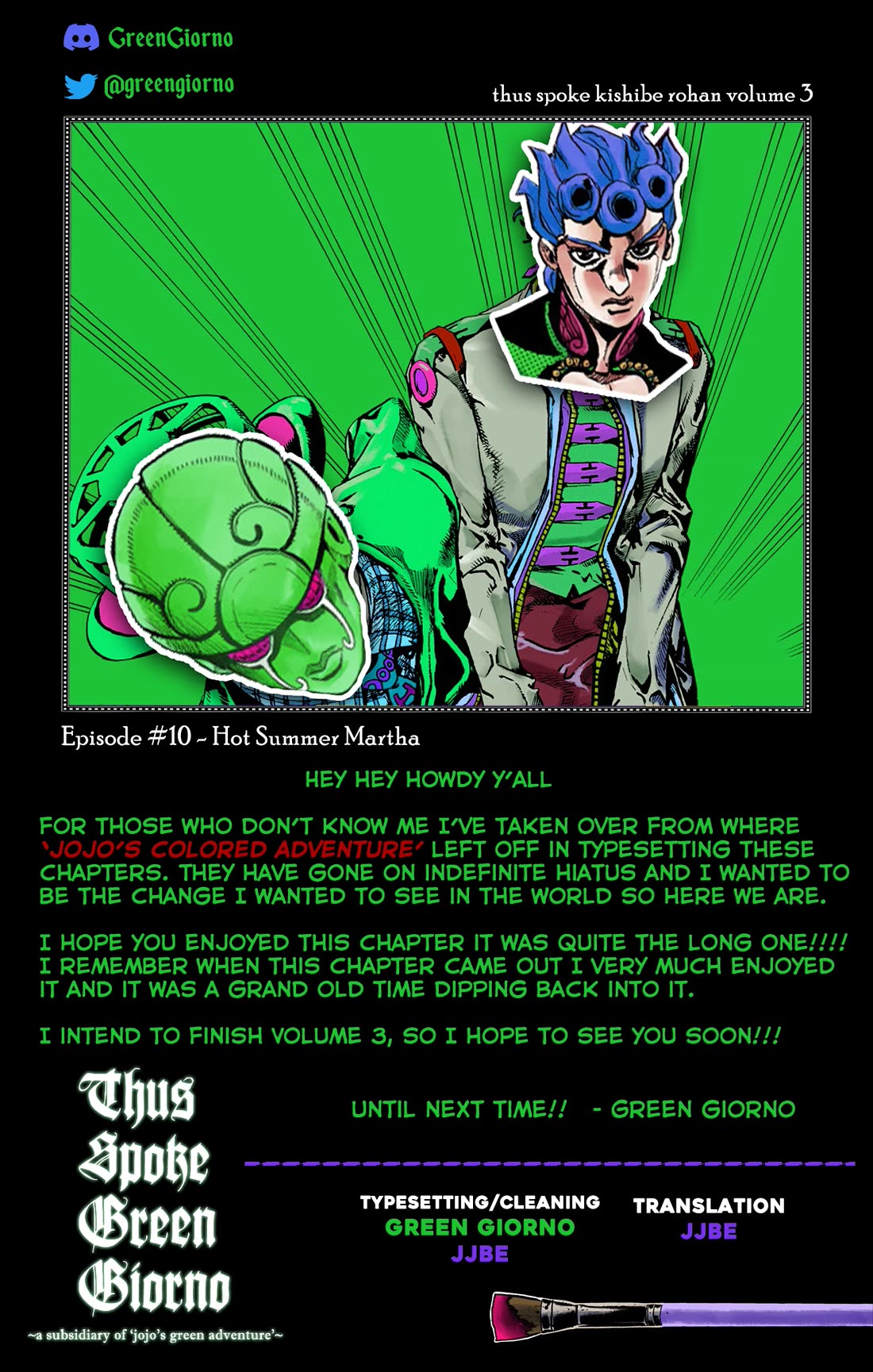 Thus Spoke Kishibe Rohan [Official Colored] Chapter 10 page 71 - Chapter 10: Episode #10 - Hot Summer Martha