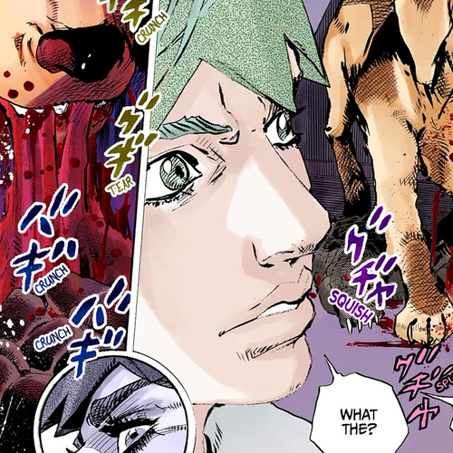 Thus Spoke Kishibe Rohan [Official Colored] Chapter 10: Episode #10 - Hot Summer Martha cover