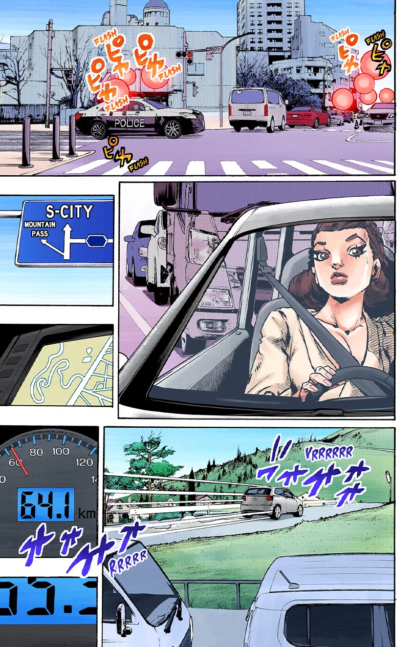 Thus Spoke Kishibe Rohan [Official Colored] Chapter 11 page 10 - Chapter 11: Episode #11 - Drip Painting Style, Part 1