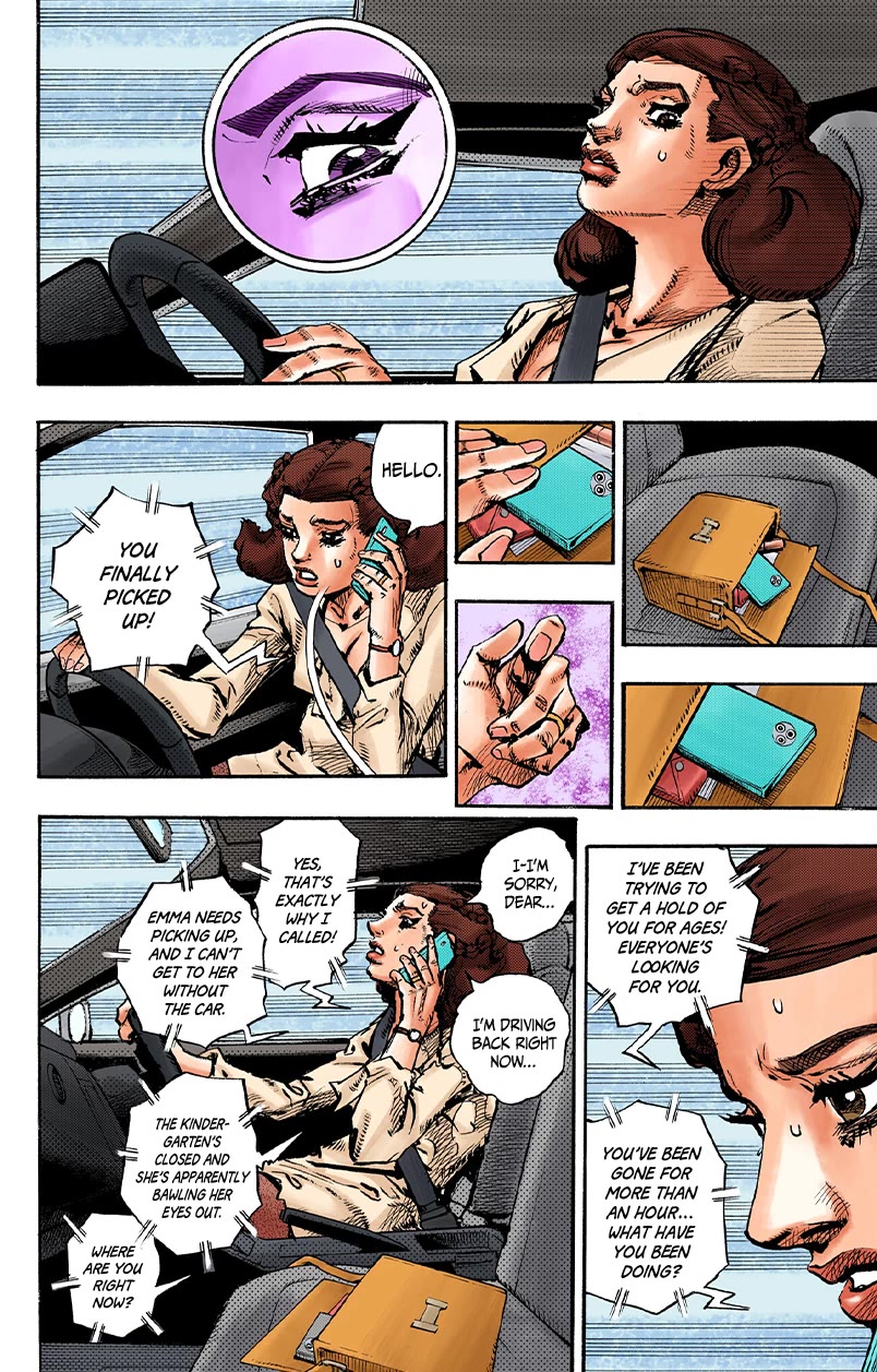 Thus Spoke Kishibe Rohan [Official Colored] Chapter 11 page 11 - Chapter 11: Episode #11 - Drip Painting Style, Part 1
