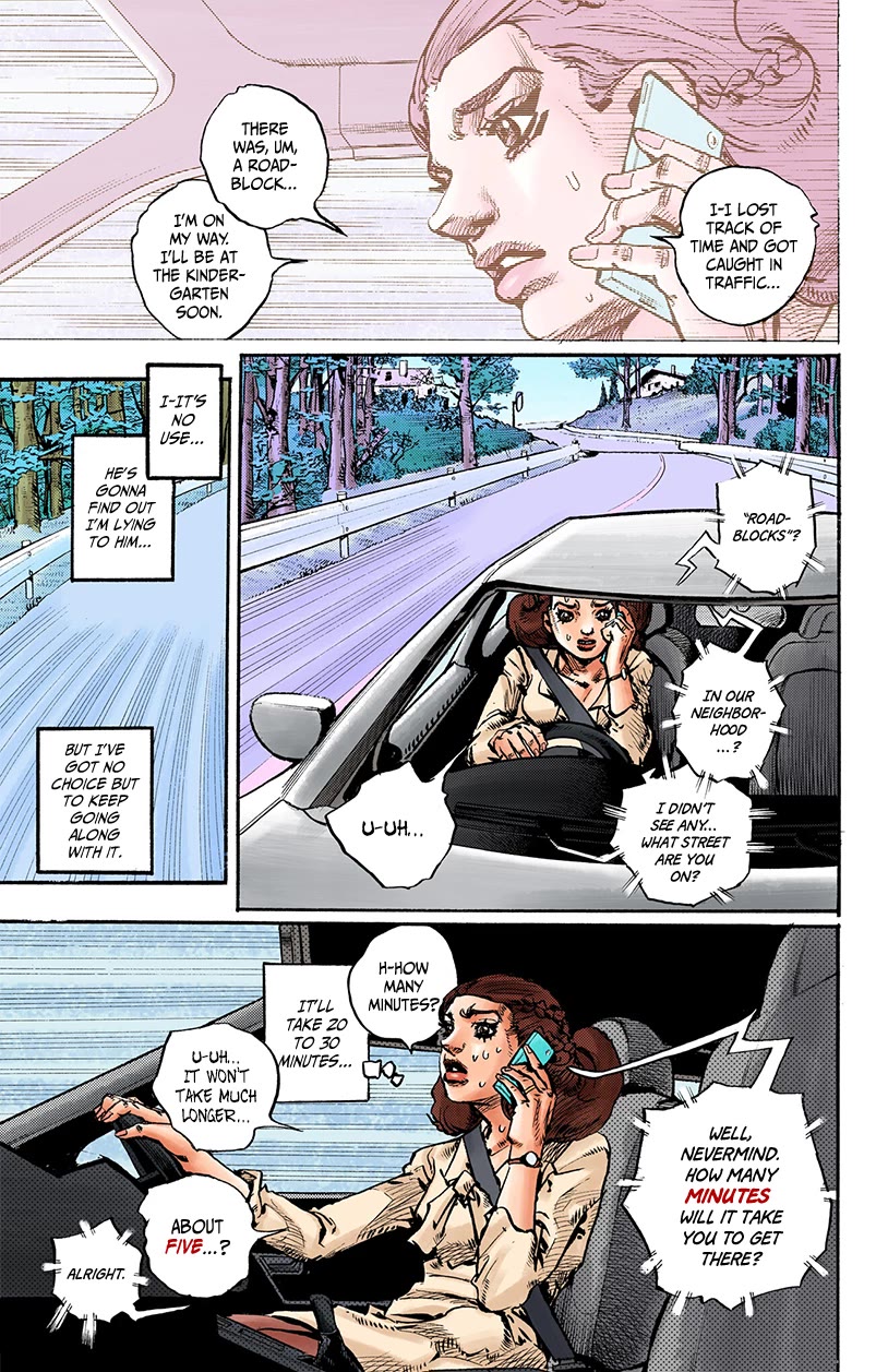 Thus Spoke Kishibe Rohan [Official Colored] Chapter 11 page 12 - Chapter 11: Episode #11 - Drip Painting Style, Part 1