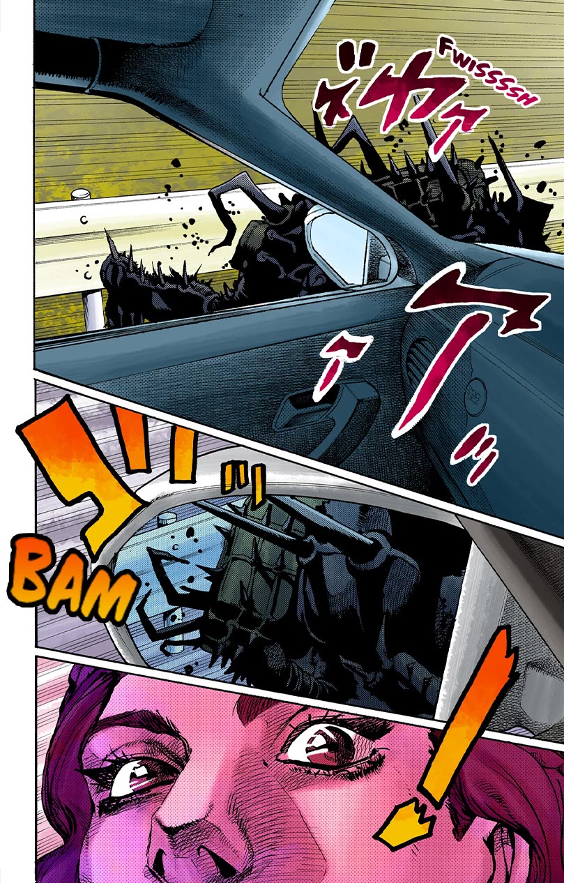 Thus Spoke Kishibe Rohan [Official Colored] Chapter 11 page 13 - Chapter 11: Episode #11 - Drip Painting Style, Part 1