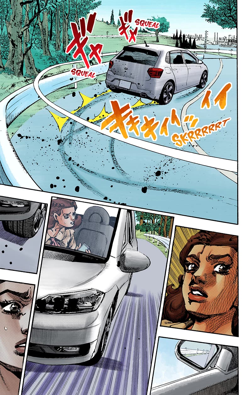 Thus Spoke Kishibe Rohan [Official Colored] Chapter 11 page 14 - Chapter 11: Episode #11 - Drip Painting Style, Part 1