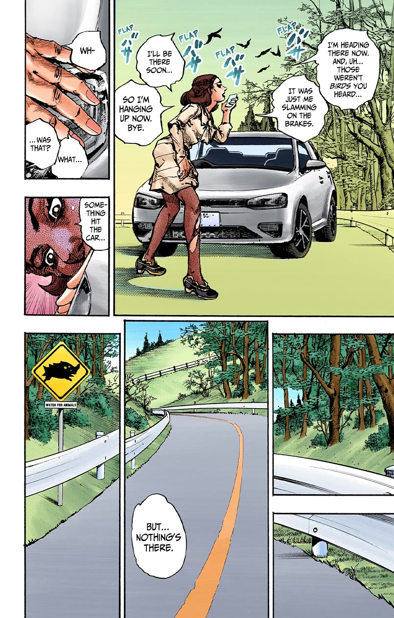 Thus Spoke Kishibe Rohan [Official Colored] Chapter 11 page 16 - Chapter 11: Episode #11 - Drip Painting Style, Part 1