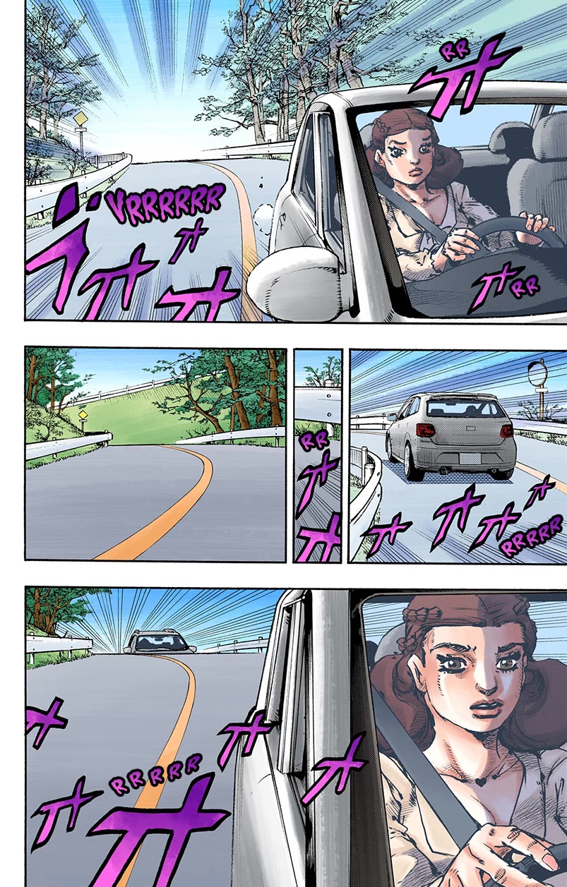 Thus Spoke Kishibe Rohan [Official Colored] Chapter 11 page 18 - Chapter 11: Episode #11 - Drip Painting Style, Part 1