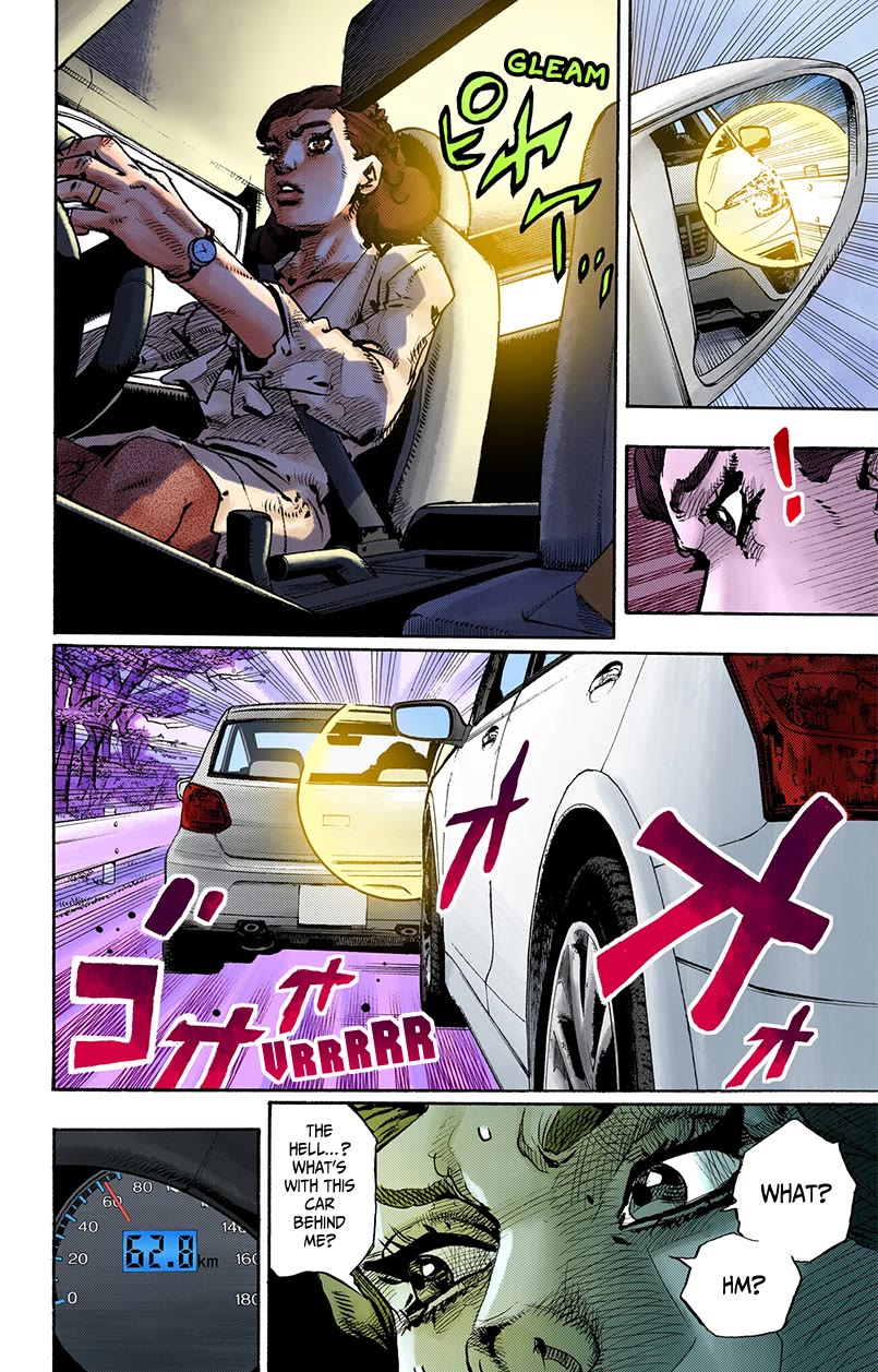 Thus Spoke Kishibe Rohan [Official Colored] Chapter 11 page 20 - Chapter 11: Episode #11 - Drip Painting Style, Part 1