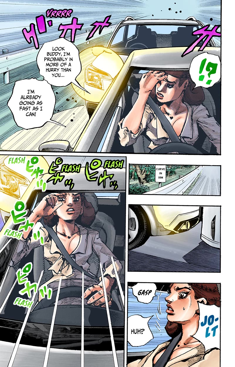 Thus Spoke Kishibe Rohan [Official Colored] Chapter 11 page 21 - Chapter 11: Episode #11 - Drip Painting Style, Part 1
