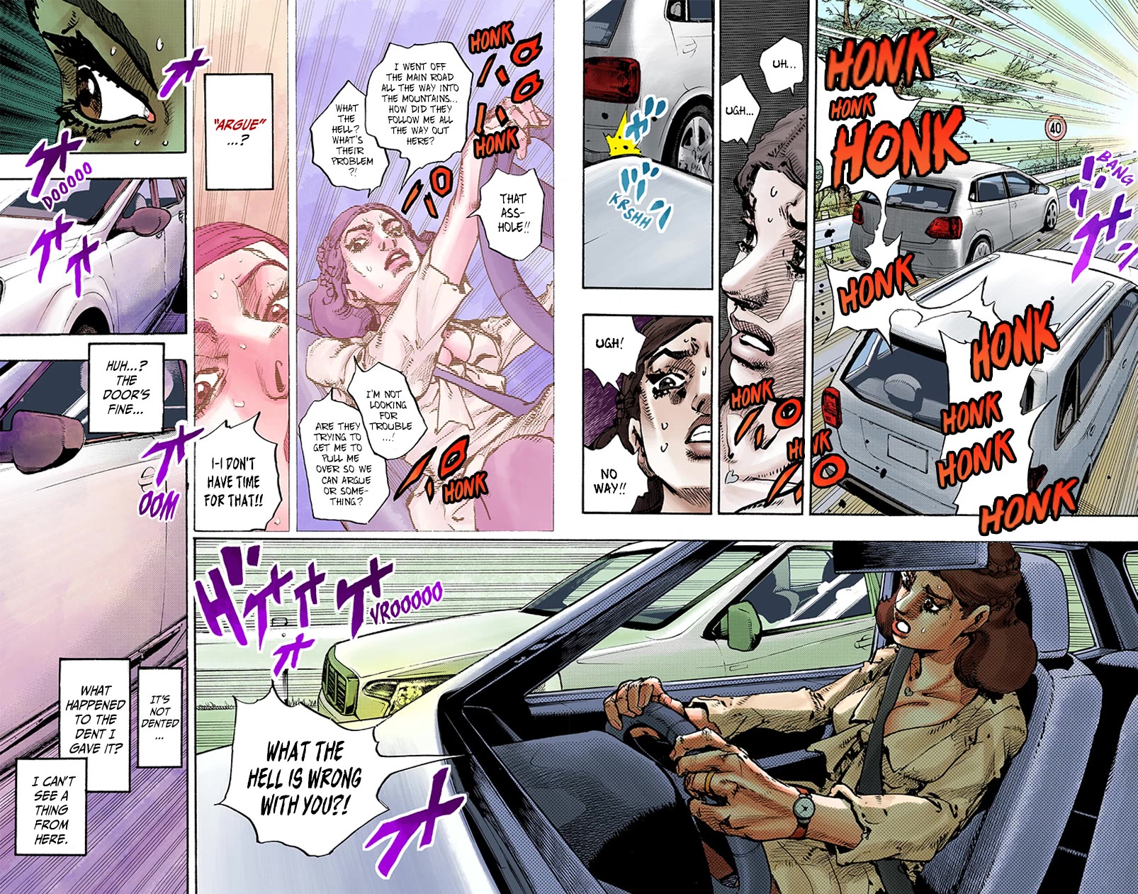 Thus Spoke Kishibe Rohan [Official Colored] Chapter 11 page 23 - Chapter 11: Episode #11 - Drip Painting Style, Part 1