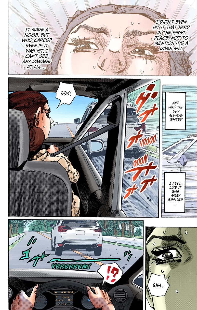 Thus Spoke Kishibe Rohan [Official Colored] Chapter 11 page 24 - Chapter 11: Episode #11 - Drip Painting Style, Part 1
