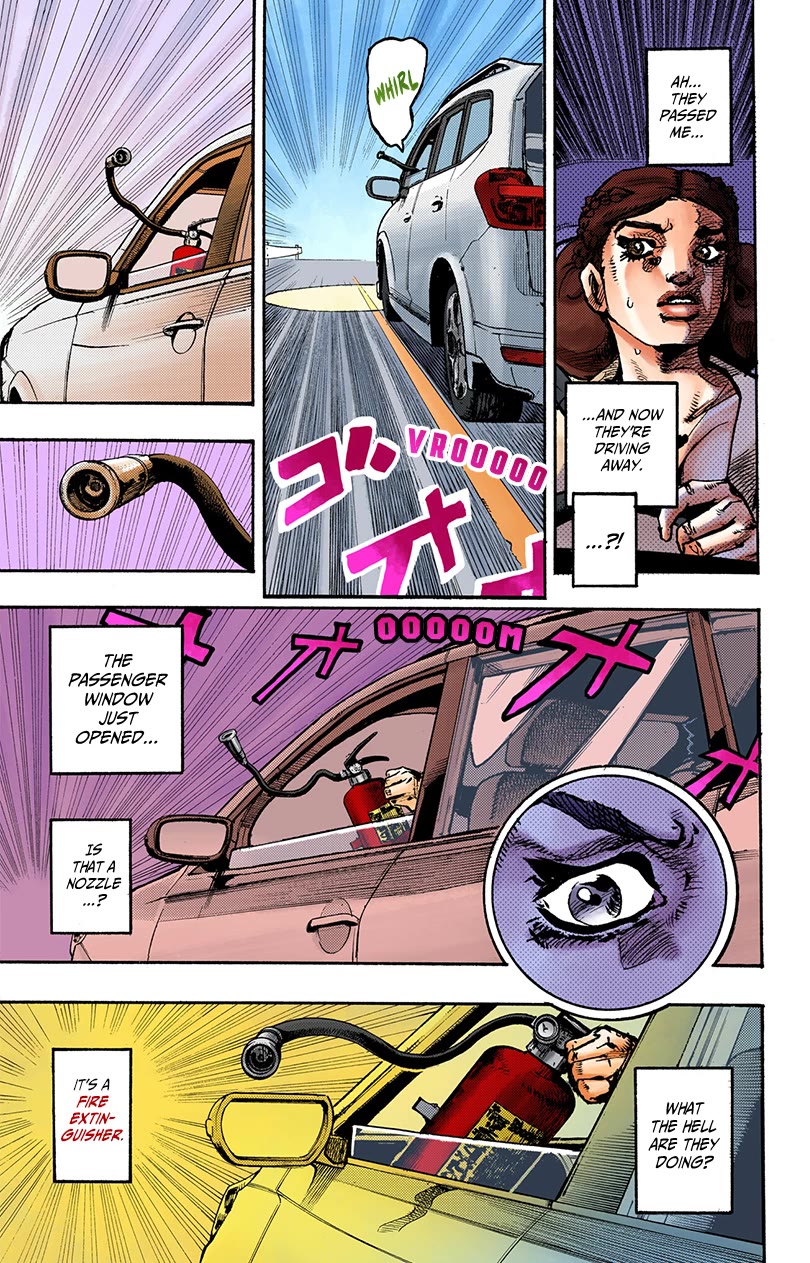 Thus Spoke Kishibe Rohan [Official Colored] Chapter 11 page 25 - Chapter 11: Episode #11 - Drip Painting Style, Part 1