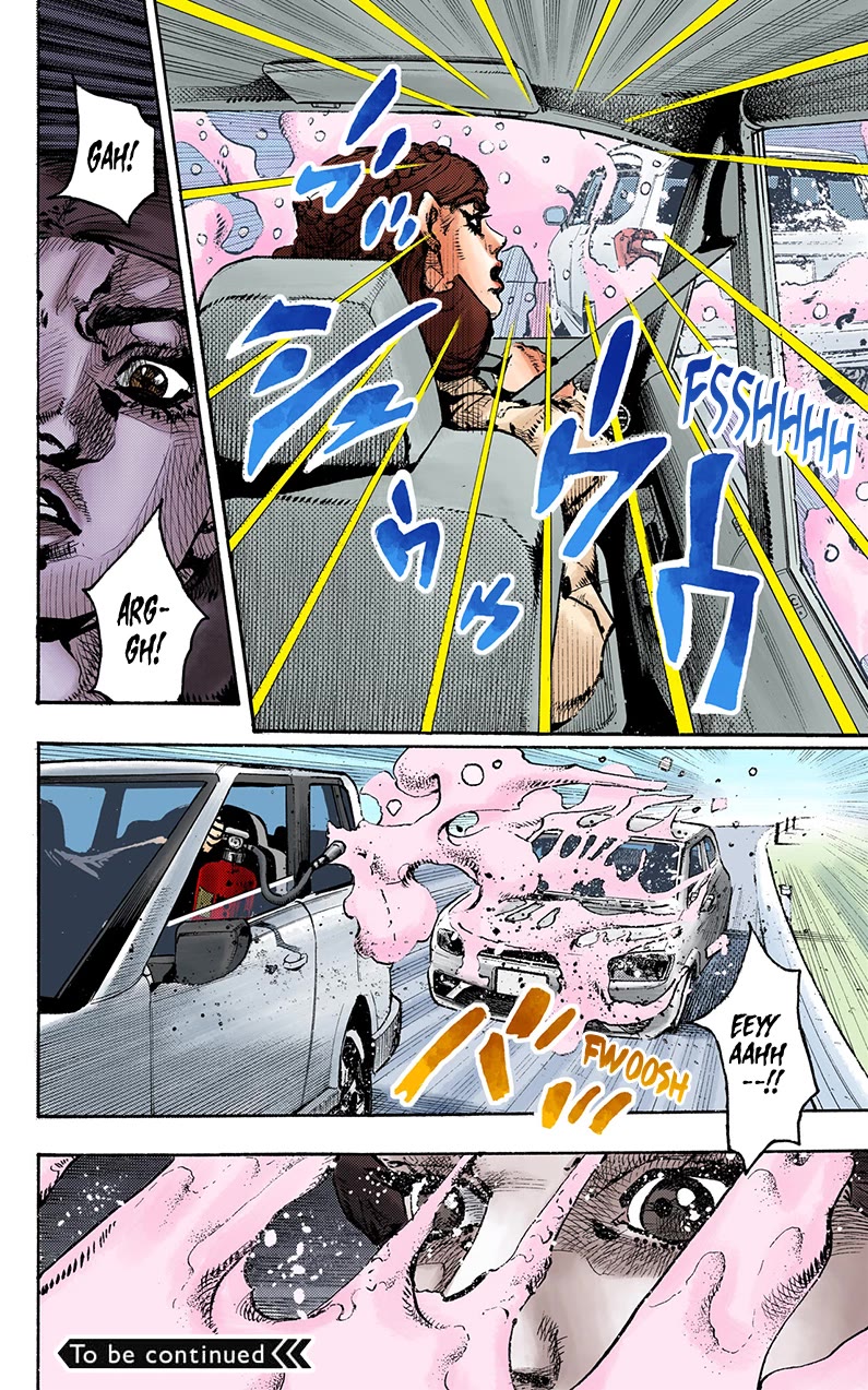 Thus Spoke Kishibe Rohan [Official Colored] Chapter 11 page 26 - Chapter 11: Episode #11 - Drip Painting Style, Part 1