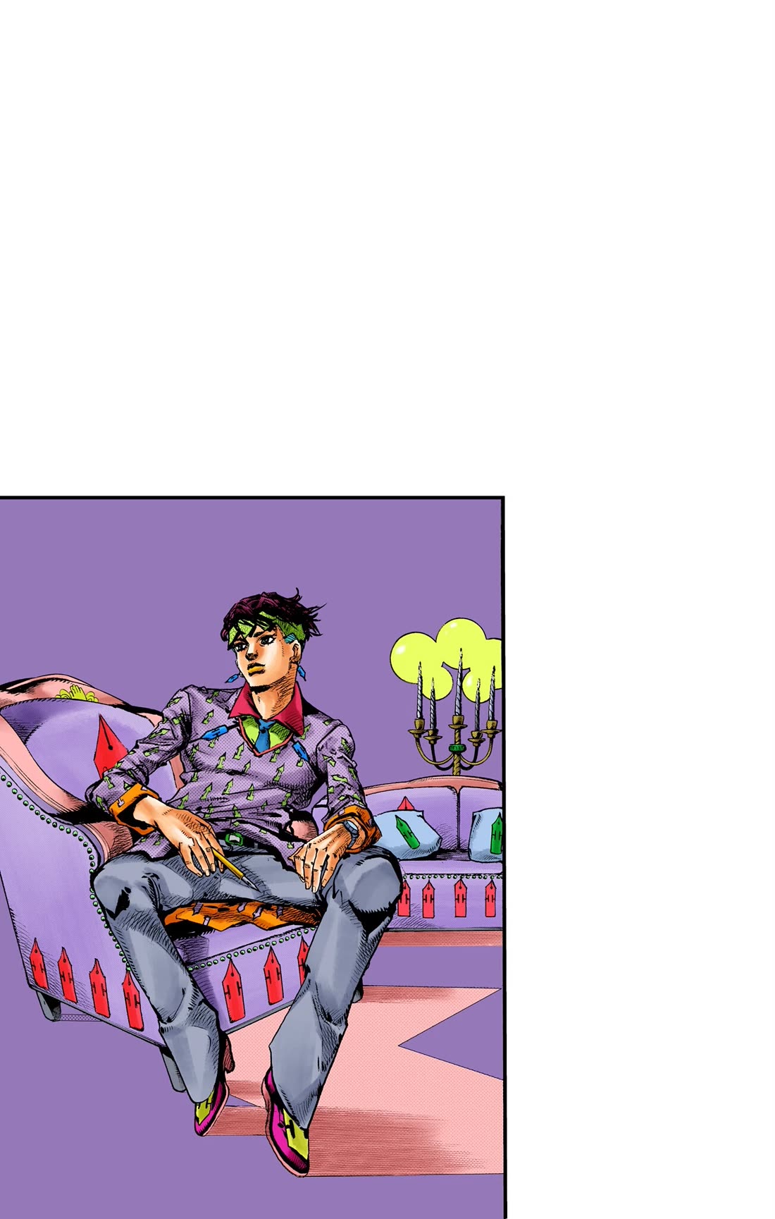 Thus Spoke Kishibe Rohan [Official Colored] Chapter 11 page 27 - Chapter 11: Episode #11 - Drip Painting Style, Part 1