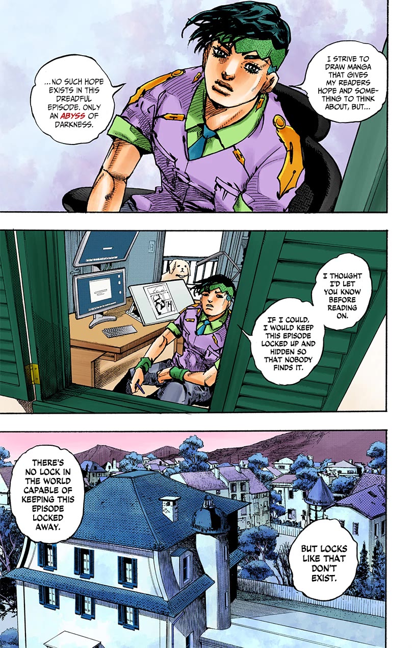 Thus Spoke Kishibe Rohan [Official Colored] Chapter 11 page 5 - Chapter 11: Episode #11 - Drip Painting Style, Part 1