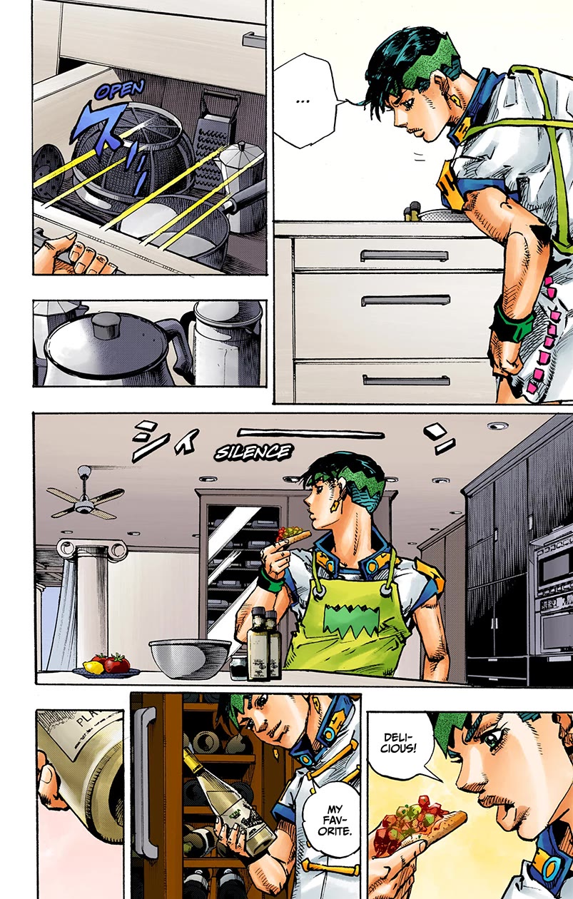 Thus Spoke Kishibe Rohan [Official Colored] Chapter 12 page 10 - Chapter 12: Episode #12 - Bruschetta