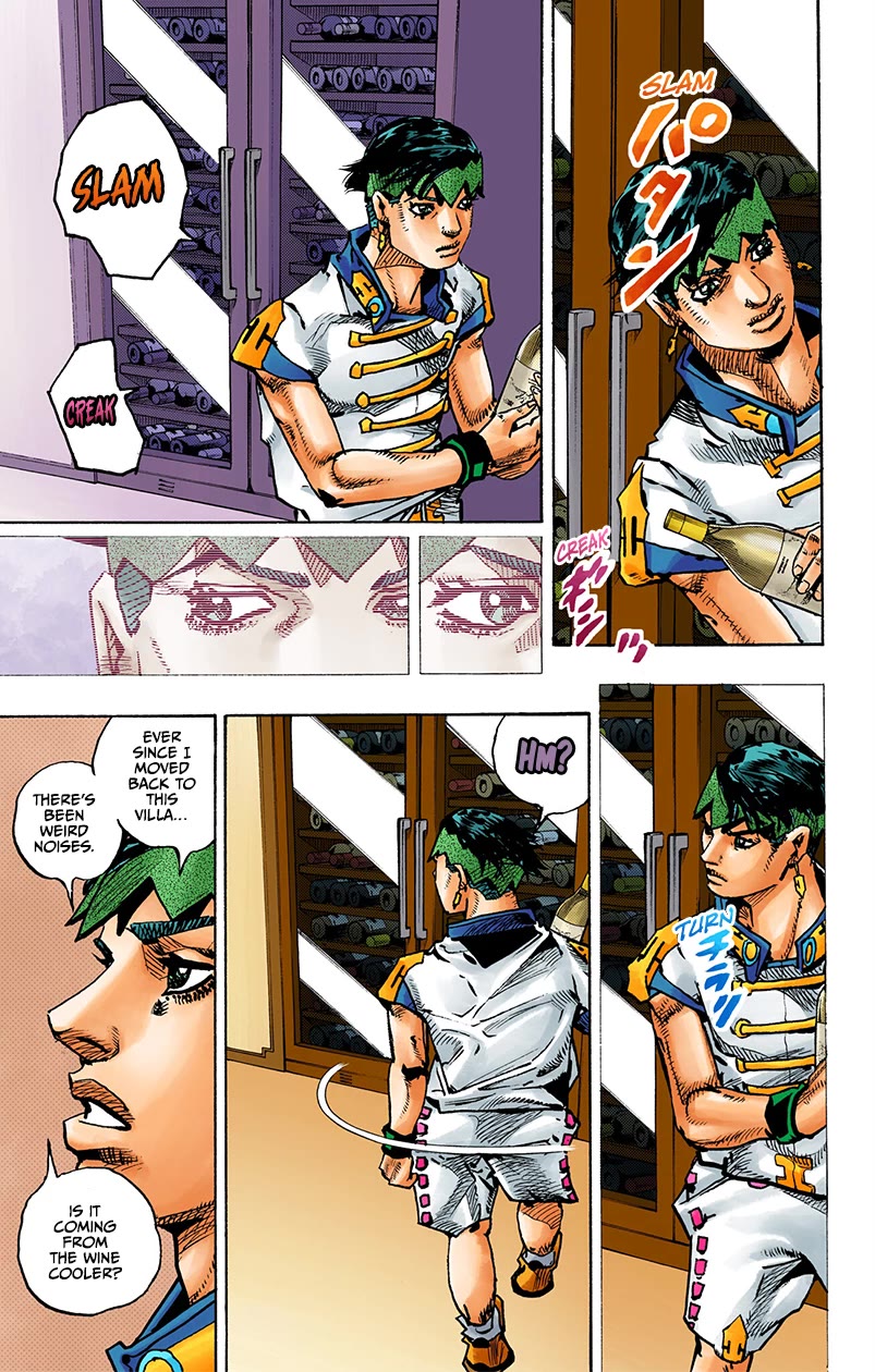 Thus Spoke Kishibe Rohan [Official Colored] Chapter 12 page 11 - Chapter 12: Episode #12 - Bruschetta