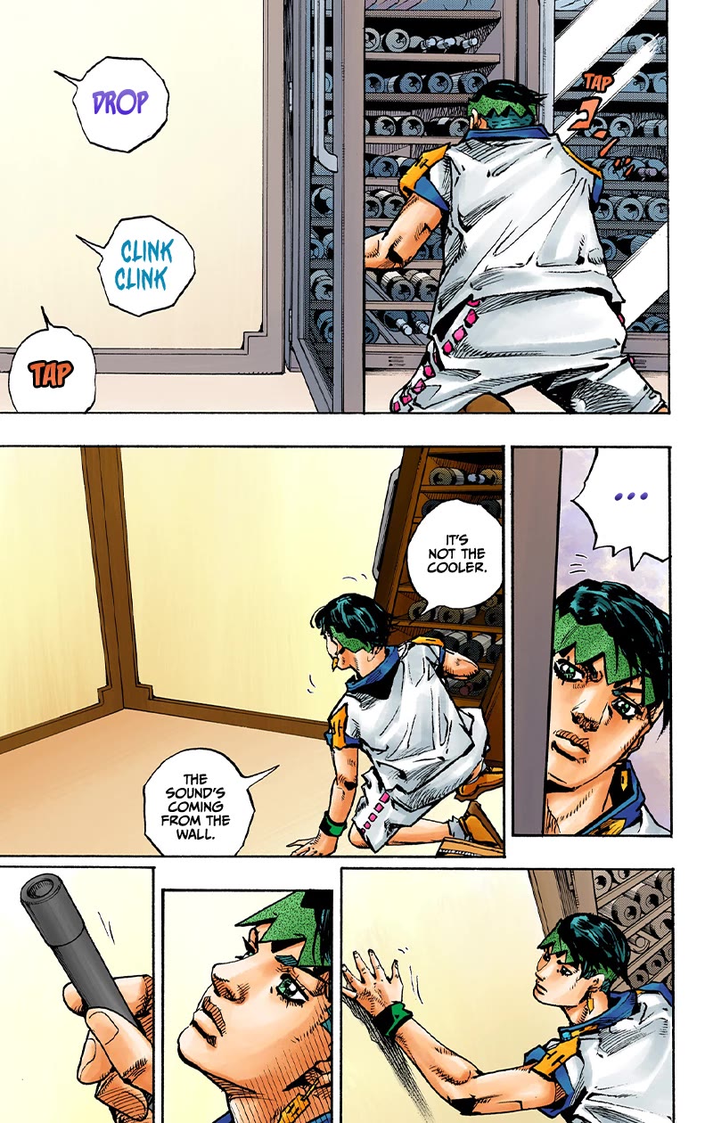 Thus Spoke Kishibe Rohan [Official Colored] Chapter 12 page 13 - Chapter 12: Episode #12 - Bruschetta