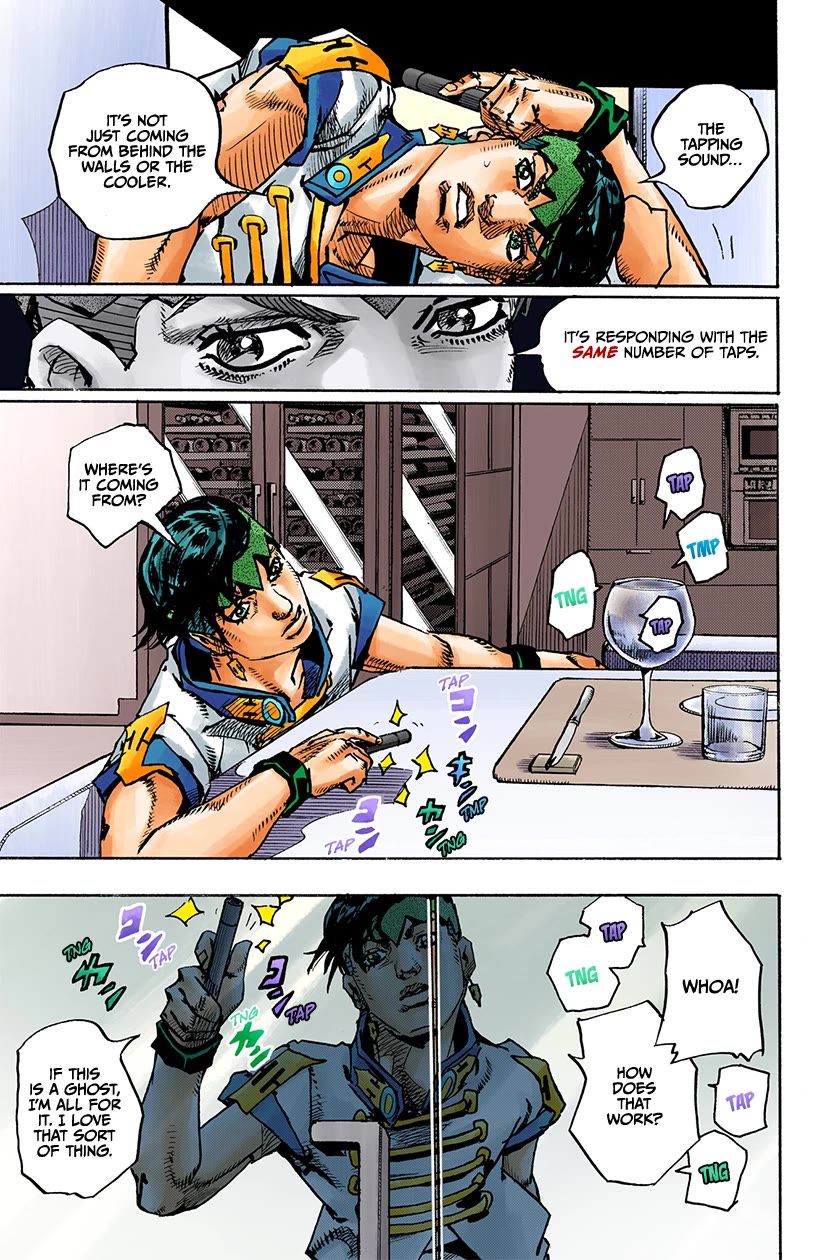 Thus Spoke Kishibe Rohan [Official Colored] Chapter 12 page 18 - Chapter 12: Episode #12 - Bruschetta