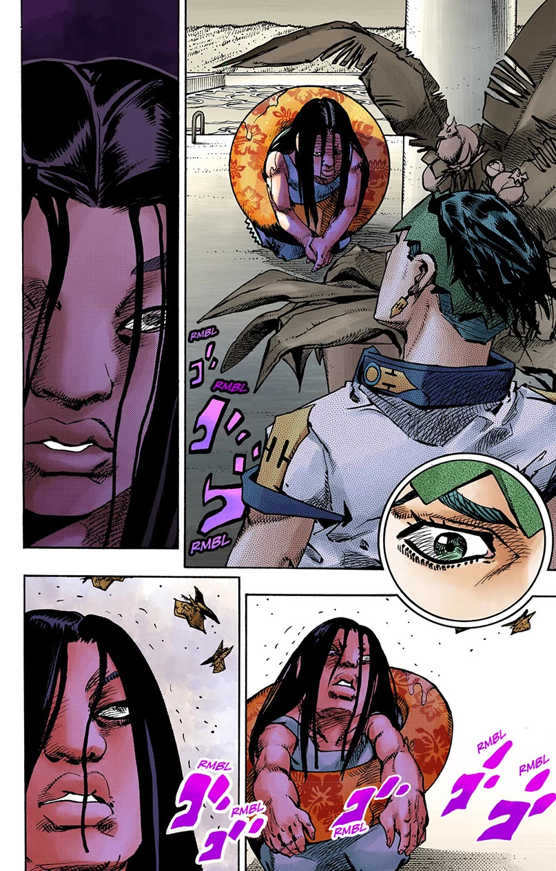 Thus Spoke Kishibe Rohan [Official Colored] Chapter 12 page 21 - Chapter 12: Episode #12 - Bruschetta