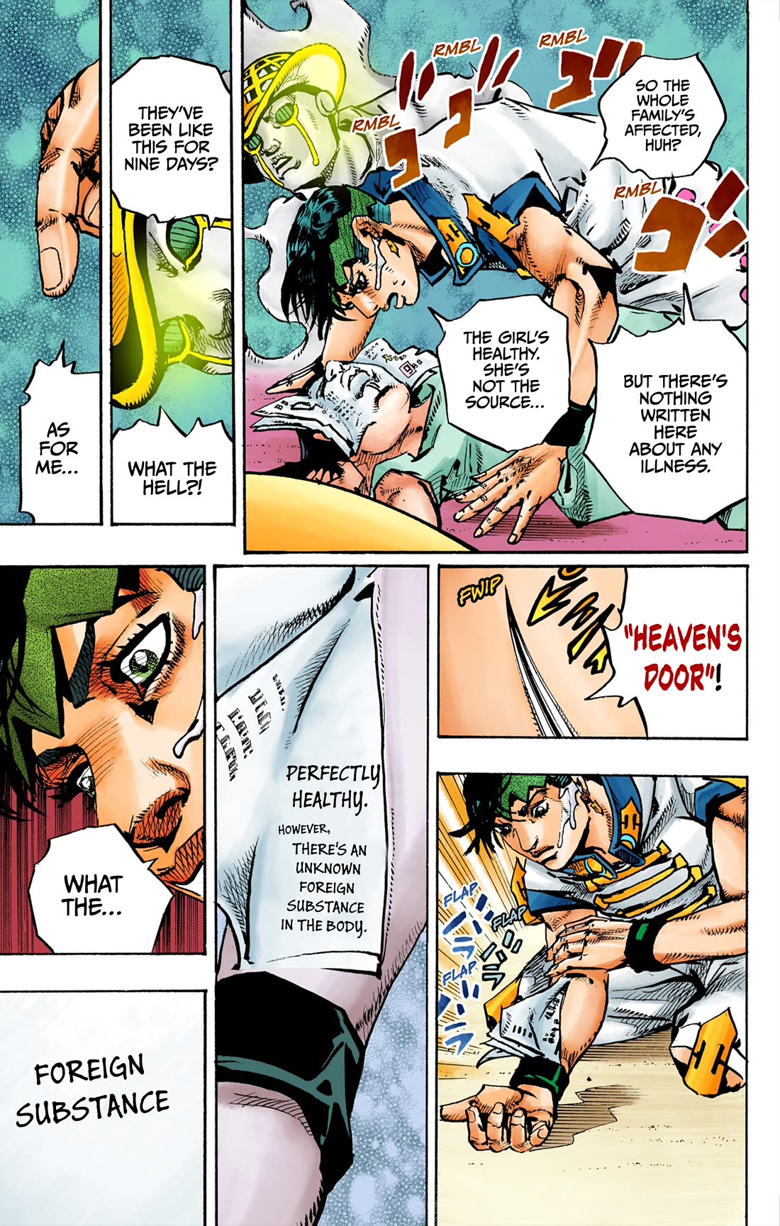 Thus Spoke Kishibe Rohan [Official Colored] Chapter 12 page 30 - Chapter 12: Episode #12 - Bruschetta