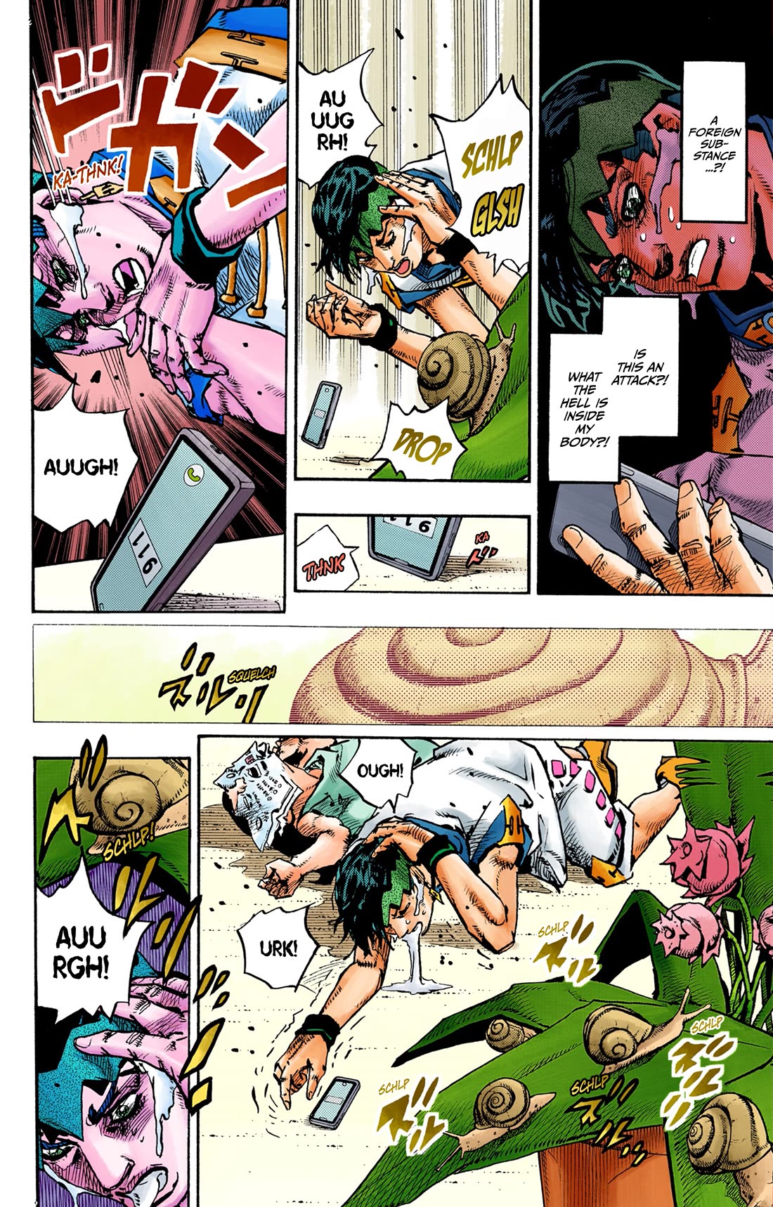 Thus Spoke Kishibe Rohan [Official Colored] Chapter 12 page 31 - Chapter 12: Episode #12 - Bruschetta