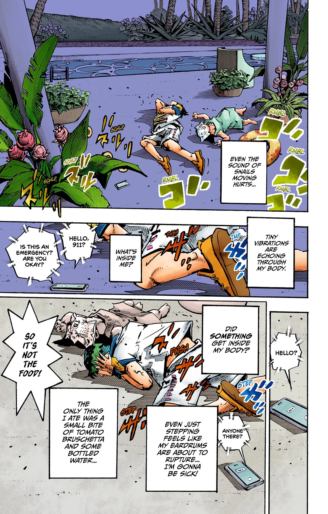 Thus Spoke Kishibe Rohan [Official Colored] Chapter 12 page 32 - Chapter 12: Episode #12 - Bruschetta