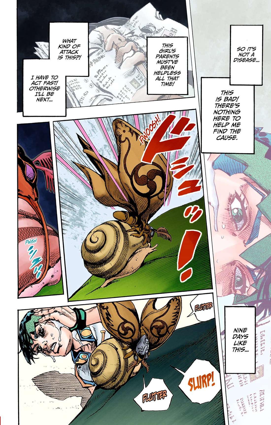 Thus Spoke Kishibe Rohan [Official Colored] Chapter 12 page 33 - Chapter 12: Episode #12 - Bruschetta
