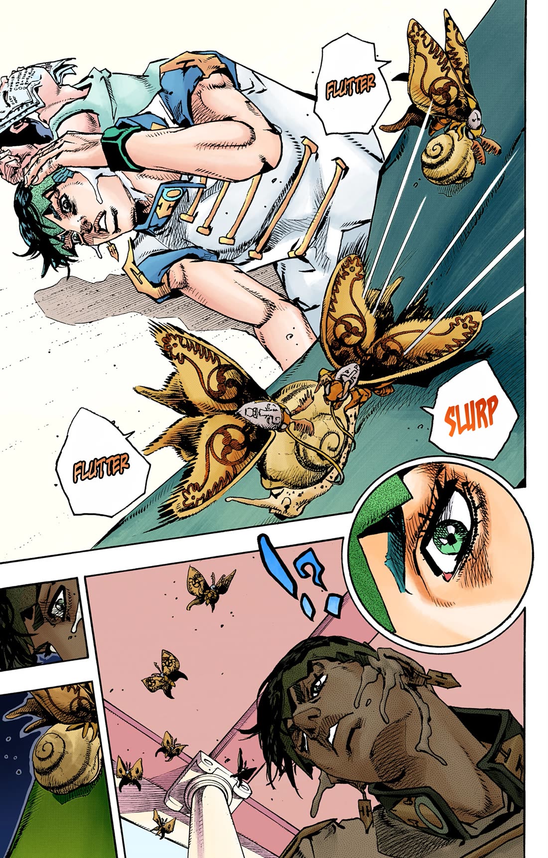 Thus Spoke Kishibe Rohan [Official Colored] Chapter 12 page 34 - Chapter 12: Episode #12 - Bruschetta