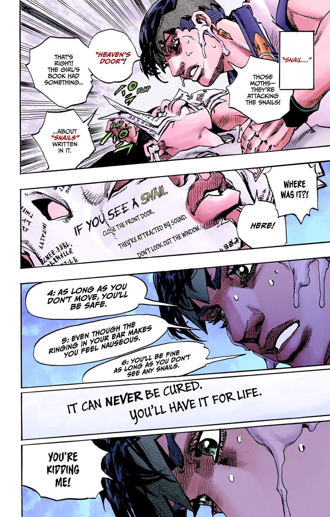 Thus Spoke Kishibe Rohan [Official Colored] Chapter 12 page 35 - Chapter 12: Episode #12 - Bruschetta